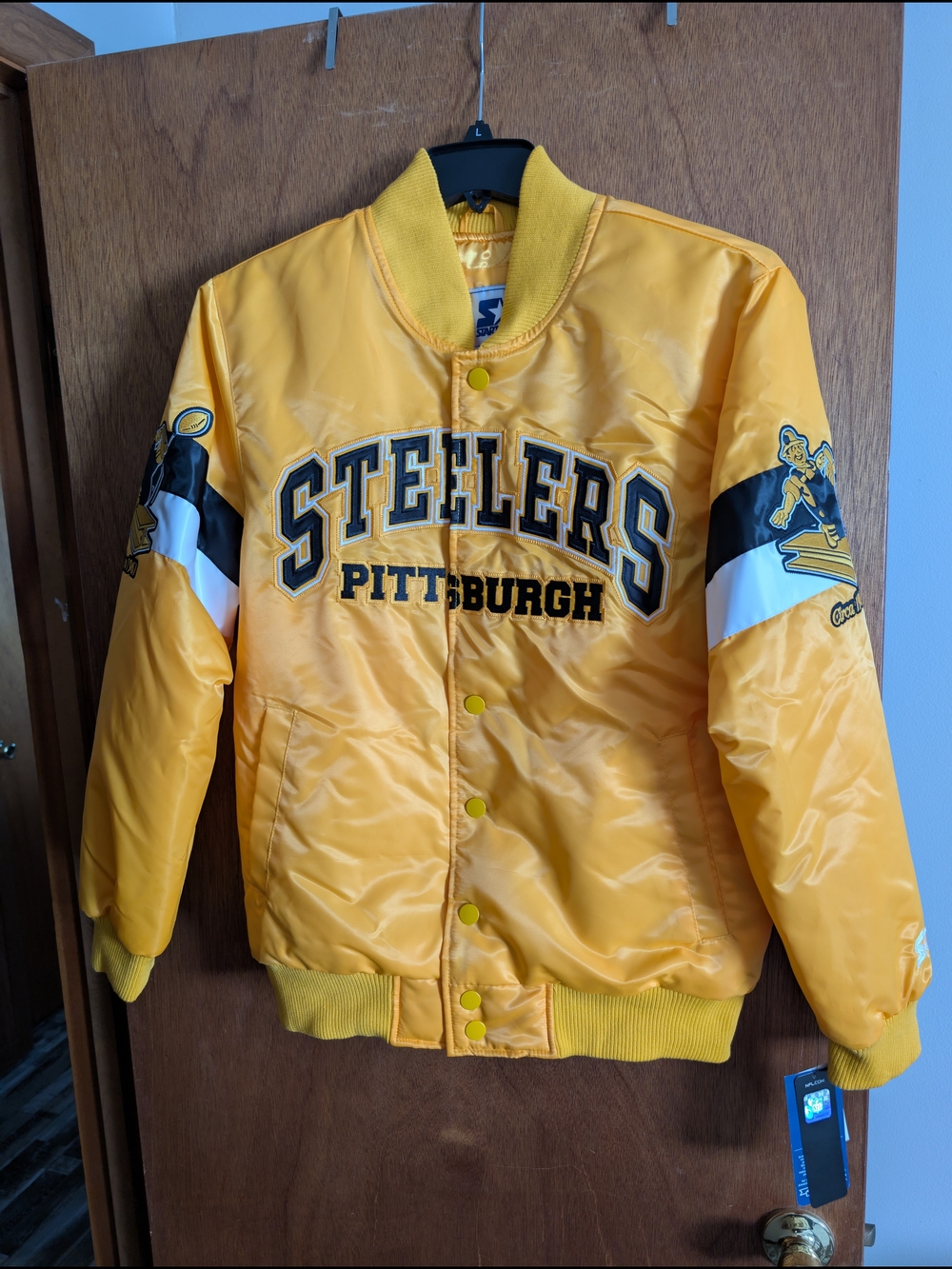 STEELERS STARTER JACKET - NWT